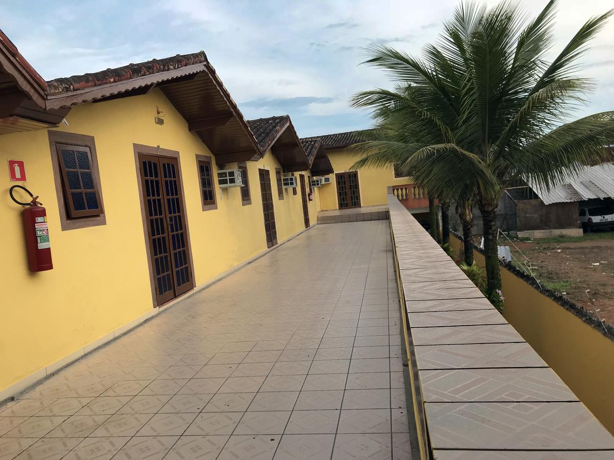 Pousada Cantinho Do Rei Ubatuba Eksteriør billede