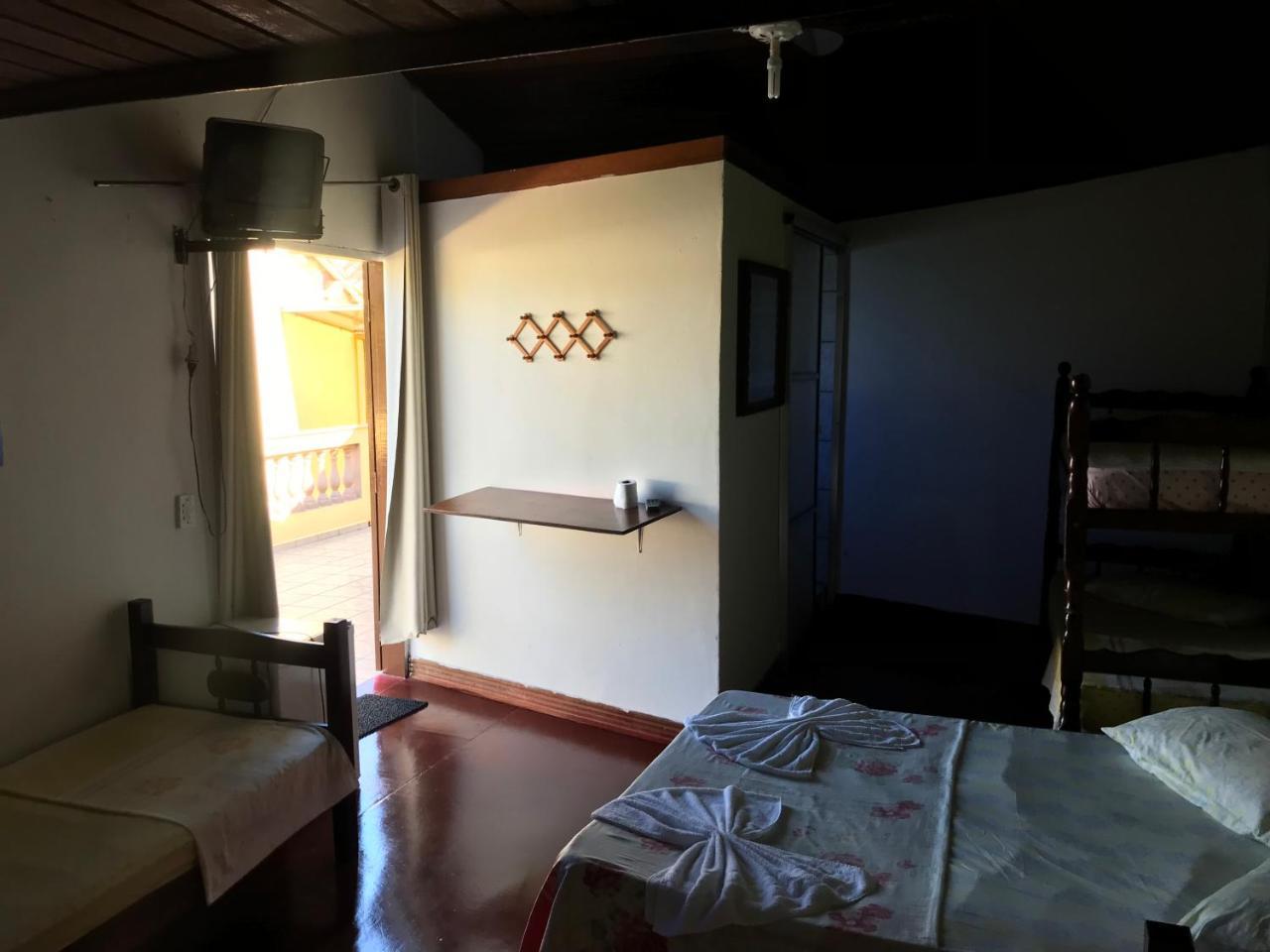Pousada Cantinho Do Rei Ubatuba Eksteriør billede