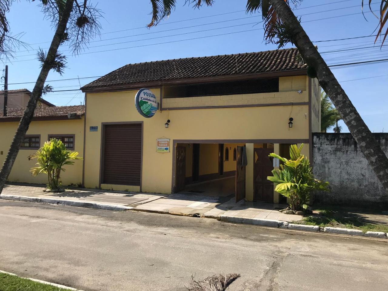 Pousada Cantinho Do Rei Ubatuba Eksteriør billede